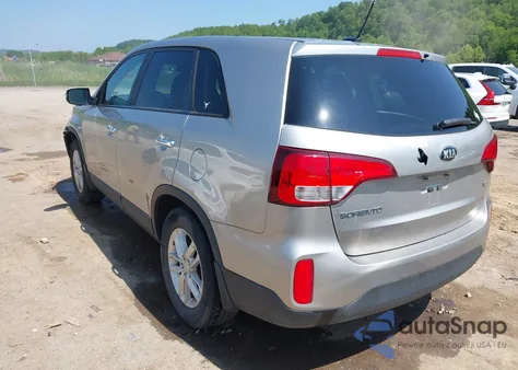 2015 Kia Sorento Lx from USA, damaged, VIN 5XYKTCA66FG605566